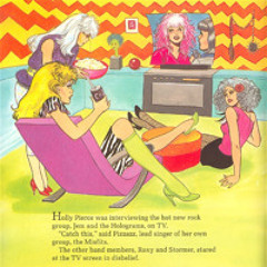Jem and The Holograms, The Stingers, and The Misfits - Now