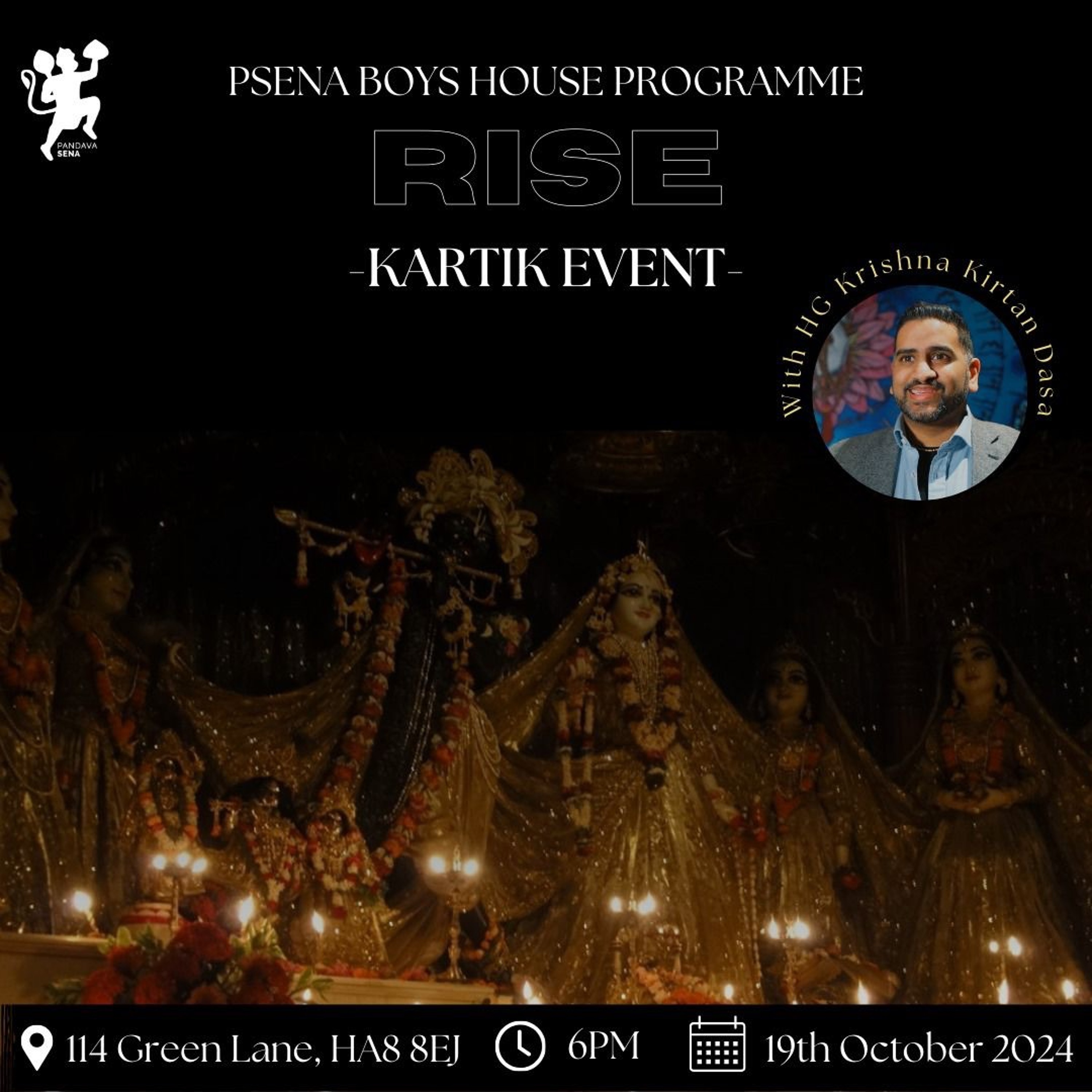 Kirtan - Ambarisa @ RISE 19th Oct 2024 episode artwork