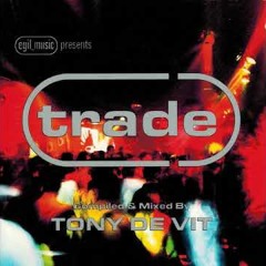 Tony De Vit Live At Trade 1998