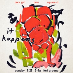 Doorgirl - It Happens - September 29th 2024