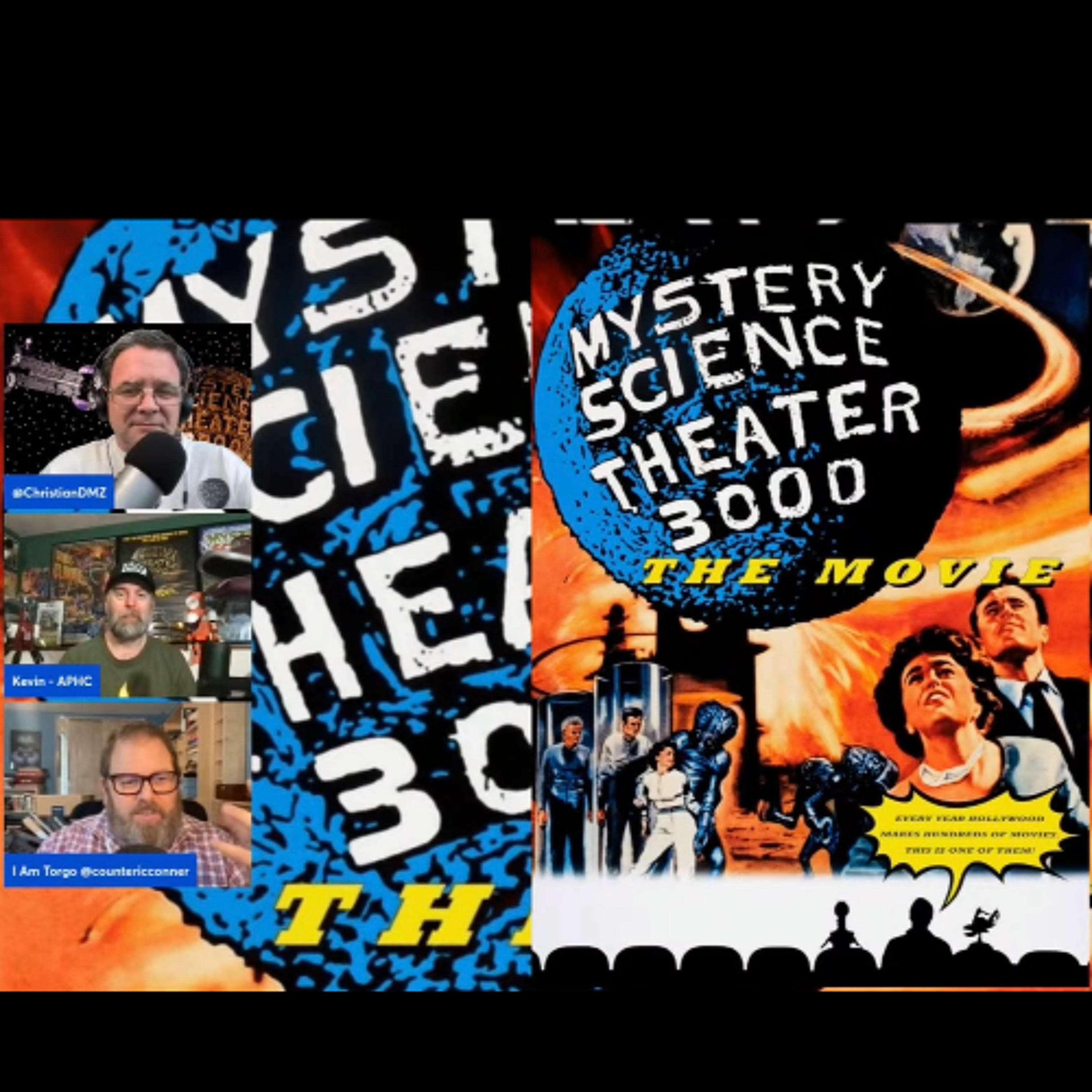 Bladtcast #678 - "This Bladtcast Earth-30 Years of MST3K: The Movie" episode artwork