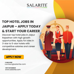 Top Hotel Jobs in Jaipur – Apply Today & Start Your Career