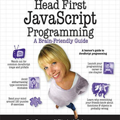 [FREE] PDF 💞 Head First JavaScript Programming: A Brain-Friendly Guide by  Eric Free