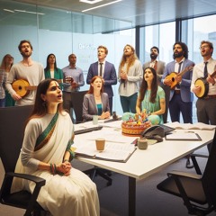Corporate Kirtan