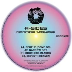KBOOM08A1 - A-Sides - People (Come On)
