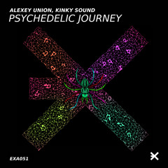 Alexey Union, Kinky Sound - Psychedelic Journey