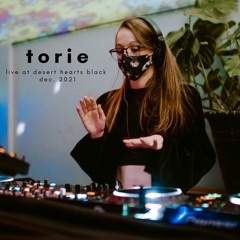 Torie - Live at Desert Hearts Black x Inquiry [opening set | Dec 2021]