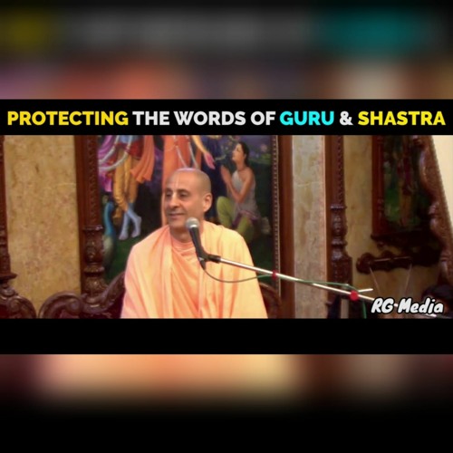 Protecting The Words Of Guru & Shastra