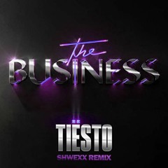 Tiësto - The Business (SHWEXX Remix)
