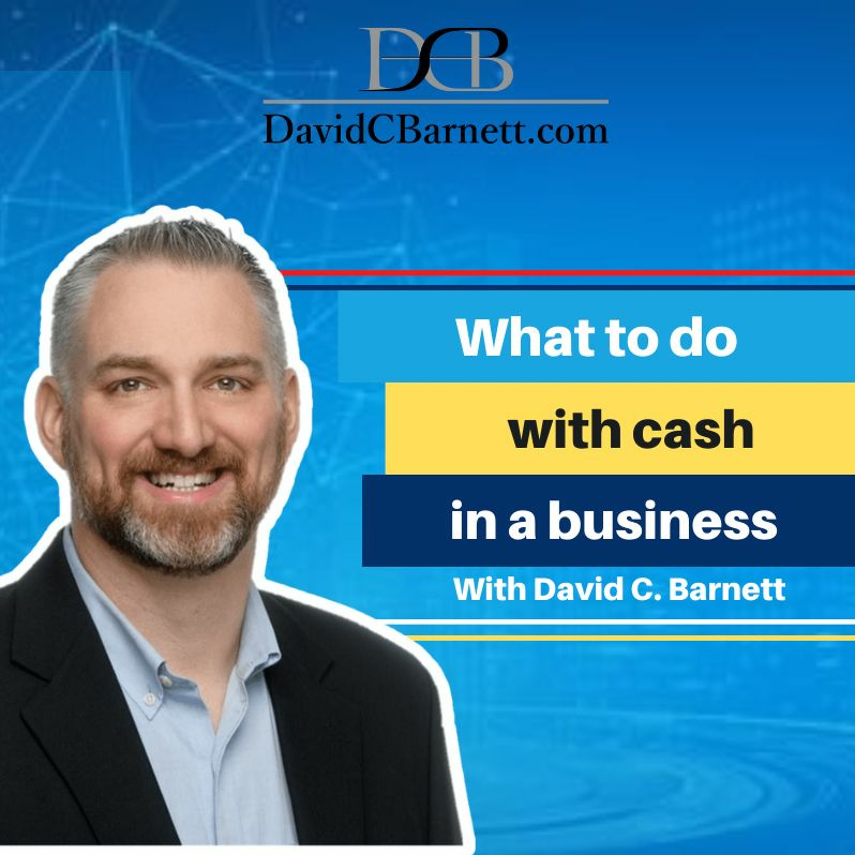 What do I do with all the cash in my business?
