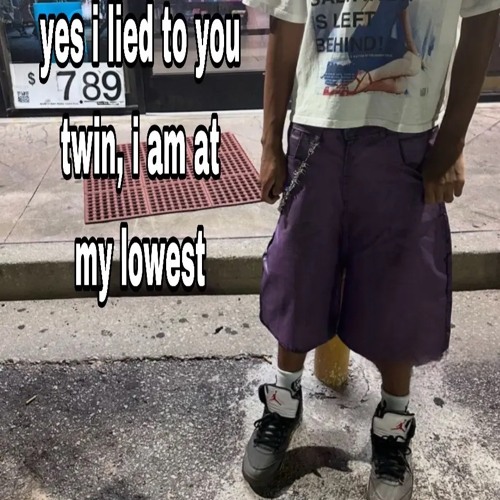 im at the lowest point of my fucking life