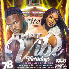 IT REALLY WAS THAT VIBE @BUBBA ON DA MIC @SELECTA ZOE @SPANKY