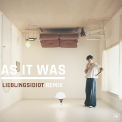 As It Was (Lieblingsidiot Bootleg Remix) - Harry Styles // Free Download