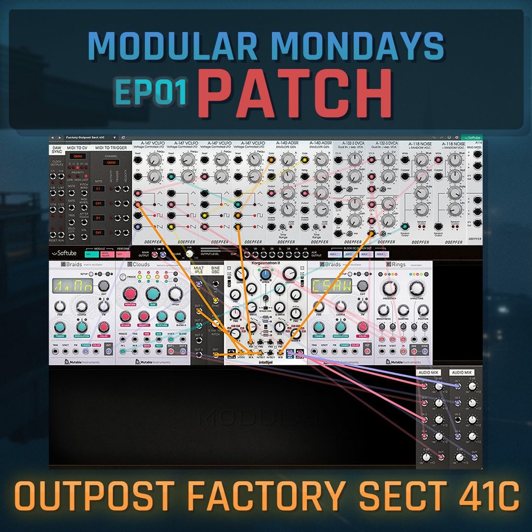 Outpost Factory Sect. 41C | Modular Mondays EP1