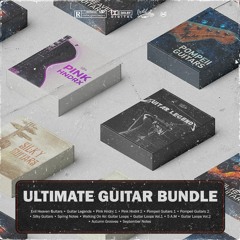Ultimate Guitars Bundle - 600 Guitar Loops