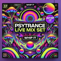 Dark Psytrance Live Mix 🎧 A to 0 🎧 Act I 🚀 Aug 2024 🎧 148 BPM ❤️ Whip It 011