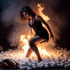 The Girl's On Fire (Original 8 track version 2025 re-mix)