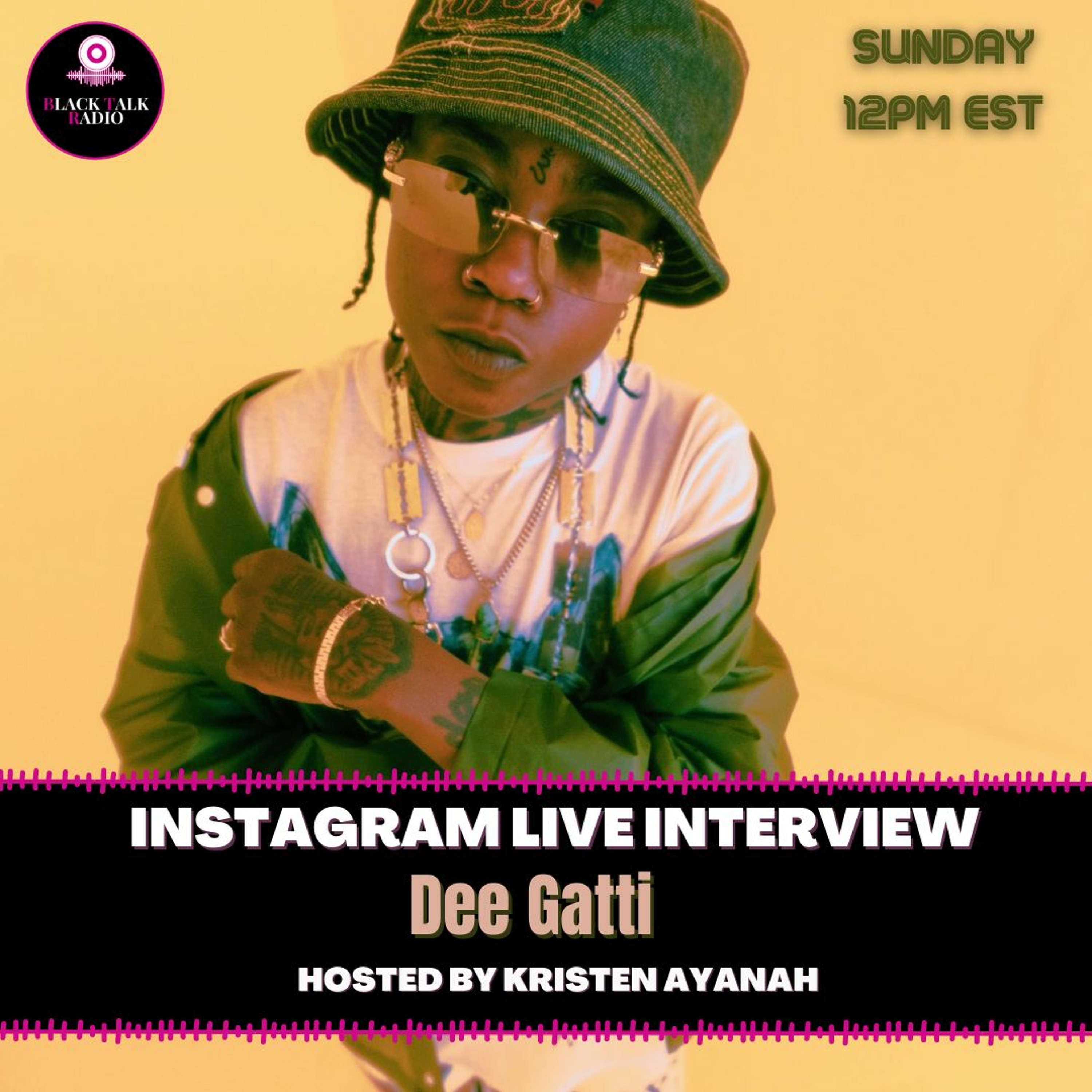 Black Talk Radio Season 5 Ep.5 (Dee Gatti Interview 🔥) episode artwork