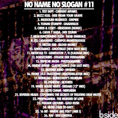 NO NAME NO SLOGAN RADIO #11