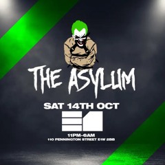 J Bow b2b Gappy LIVE SET #TheAsylum 14/10/23 @ E1
