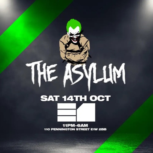 J Bow b2b Gappy LIVE SET #TheAsylum 14/10/23 @ E1
