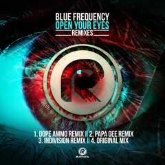 1. Blue Frequency - Open Your Eyes
