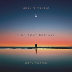 Petit Biscuit (with Diplo) - Pick Your Battles (Chop & Fin Remix)