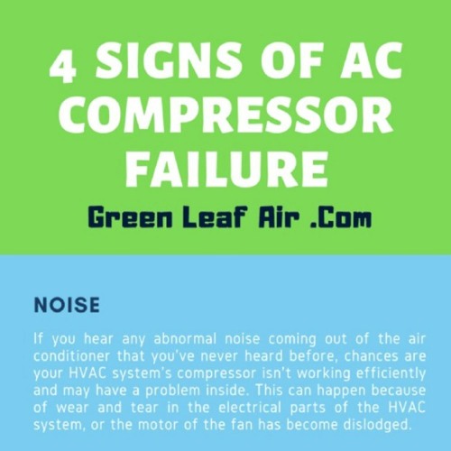 Stream 4 Signs Of Air Conditioner Compressor Failure by WalterHarris