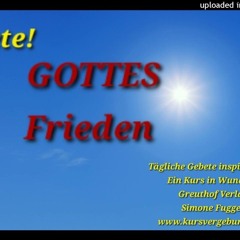 Gebet 262 inspiriert von Ein Kurs in Wundern Greuthof Verlag Simone Fugger 2024 kursvergebung