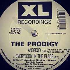 The Prodigy - Android(Fear - E's In The Place Remix)