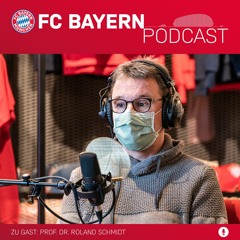 Podcast: Prof. Dr. Roland Schmidt – der Mannschaftsarzt für Innere Medizin und Kardiologie