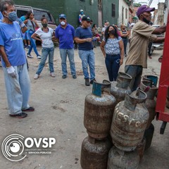 OVSP: 43,7% de los encuestados indicó recibir los cilindros de gas una vez cada tres meses o más