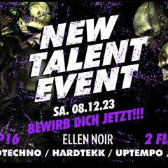 NEW TALENT EVENT ELLEN NOIR PROMO SETCUT - 156/168BPM