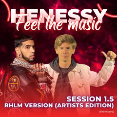 FEEL THE MUSIC SESSION 1.5 RHLM VERSION (ARTISTS EDITION)