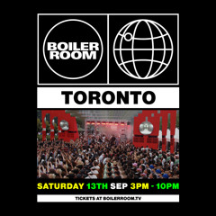 Key90 B2B Unkwn DJ | Boiler Room: Toronto