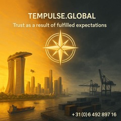 🎣👀 Tempulse.Global – The Future is built on Trust!  Infomercial by Bernd Ferber