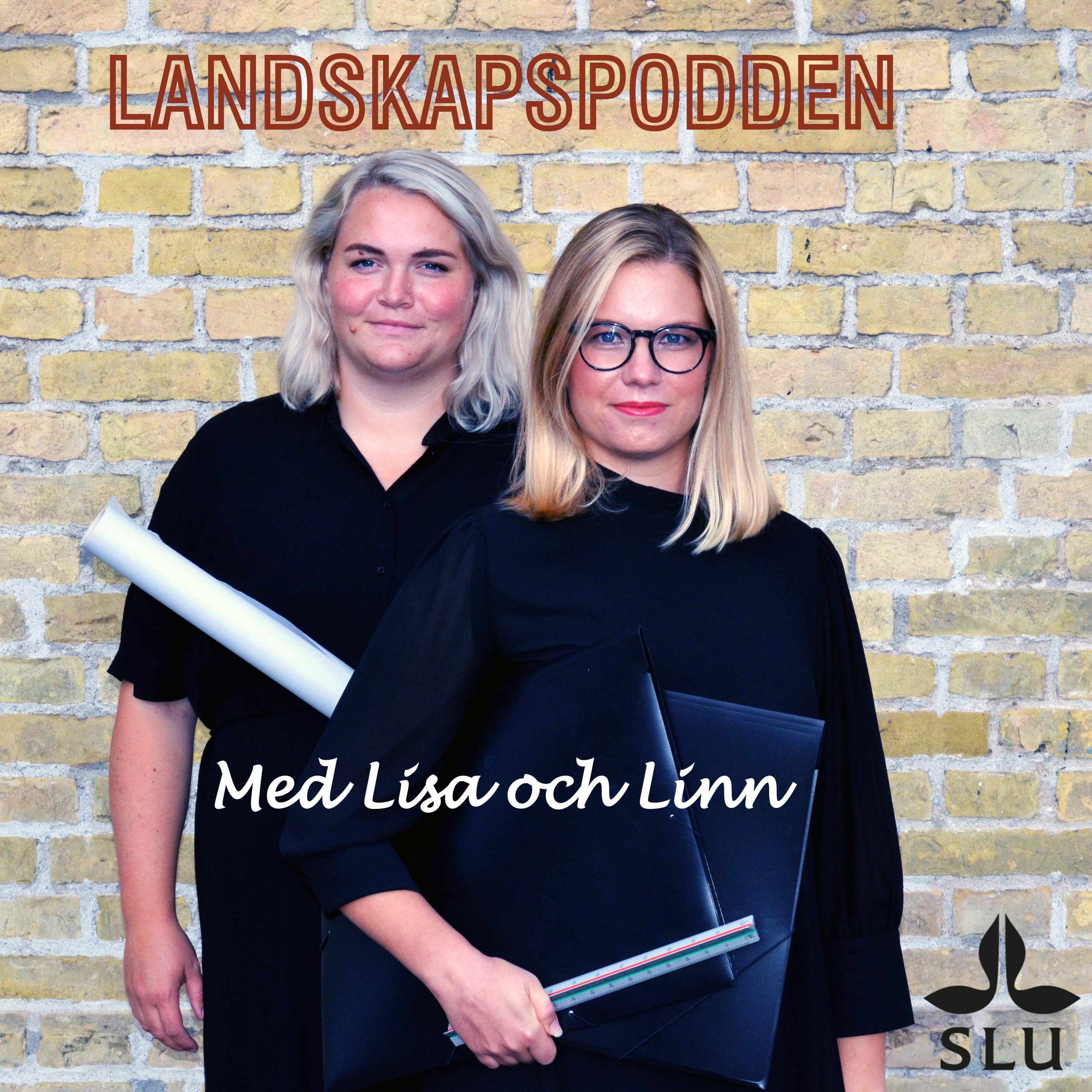 Landskapspodden med Lisa och Linn
