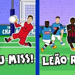 ⚡LEAO RUN!⚡CUCURELLA MISS! The song! (Chelsea vs Real Madrid | Napoli vs Ac Milan Goals Highlights)