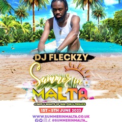 SUMMER IN MALTA 2023 PROMO MIX