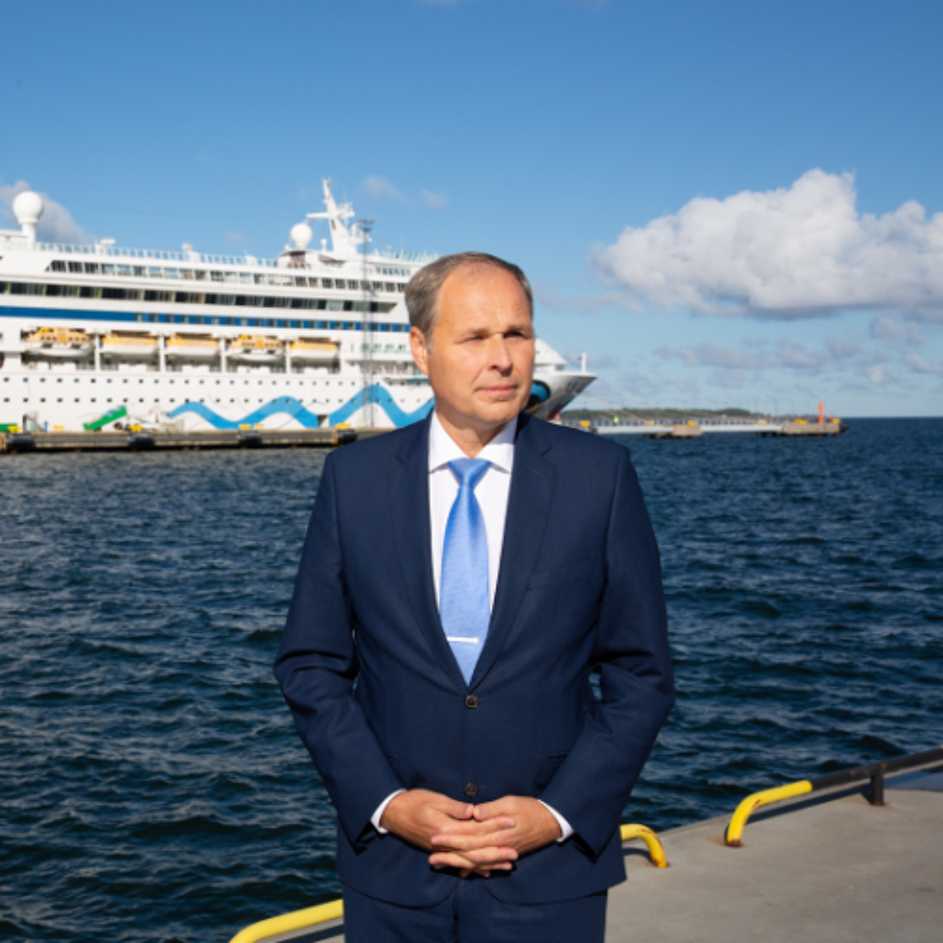 04.09.25 ST| Juhtides tulevikku. Valdo Kalm: rohelahendused meelitavad kohale uued ärivõimalused