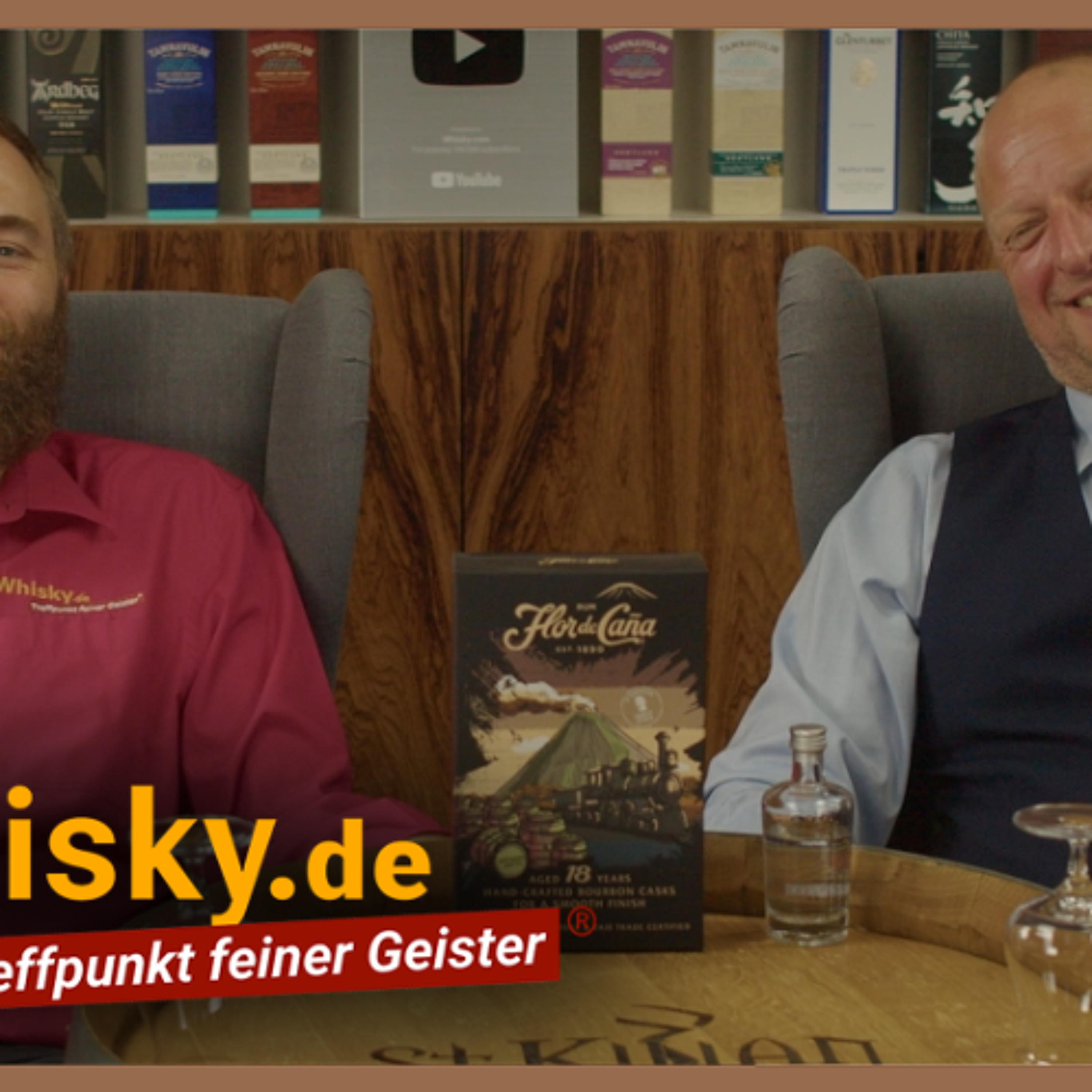 Flor de Caña 18 Jahre | Rum Verkostung