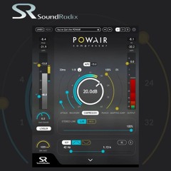 Sound Radix POWAIR for Windows – Elevate Your Mixes with Dynamic Clarity | Download Now