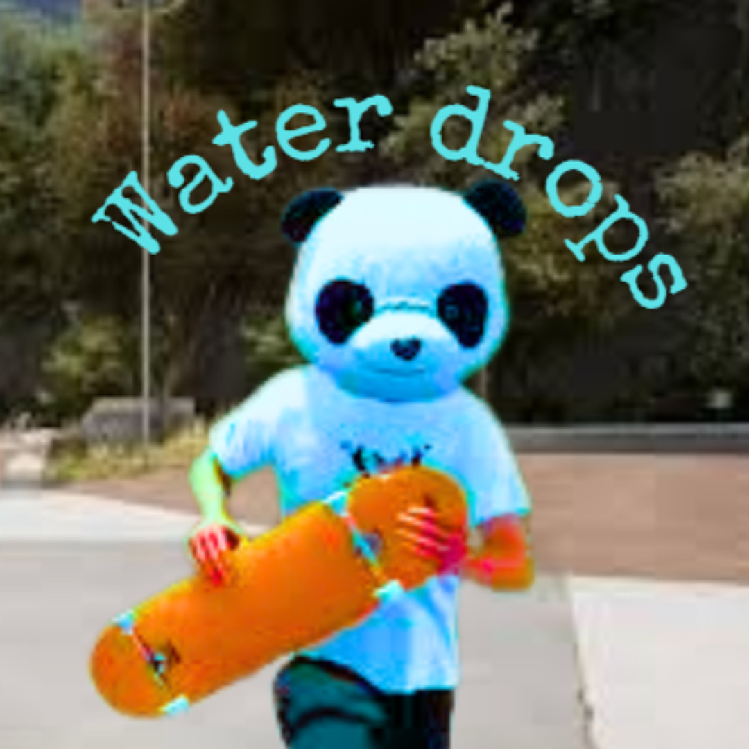 Water drops