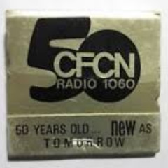 Weekend Splitters 1060 CFCN Calgary Early 1970s