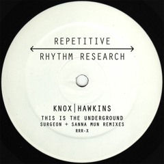 Knox & Hawkins - Sonic Minds EP [RRR-X]