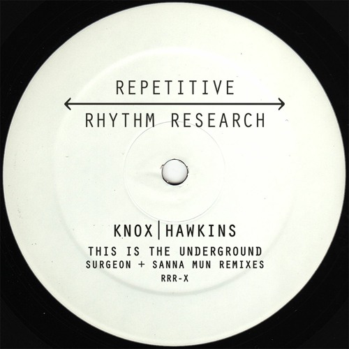 Knox & Hawkins - Sonic Minds EP [RRR-X]