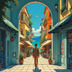 HORIZON 7:  CITIES MADE OF SLEEP