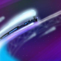 Narbs Isoween Space Ghost Train ride