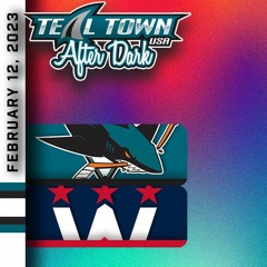 San Jose Sharks vs New Jersey Devils - 1/16/2023 - Teal Town USA After Dark  (Postgame) 