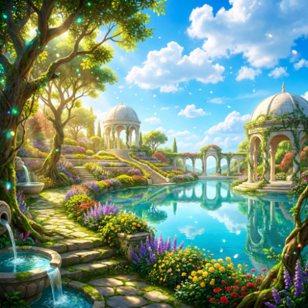 Stream Celestial Gardens by Thiefinger | Listen online for free on
